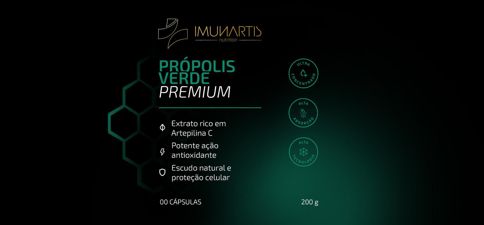 Própolis Ouro